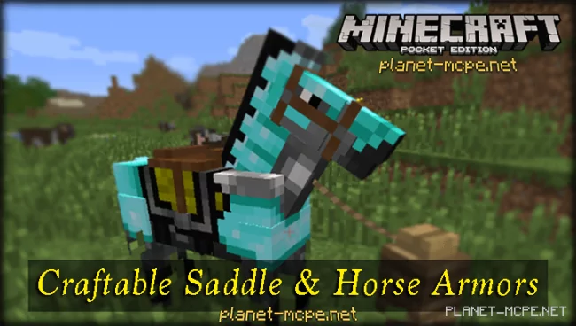 Craftable Saddle & Horse Armors