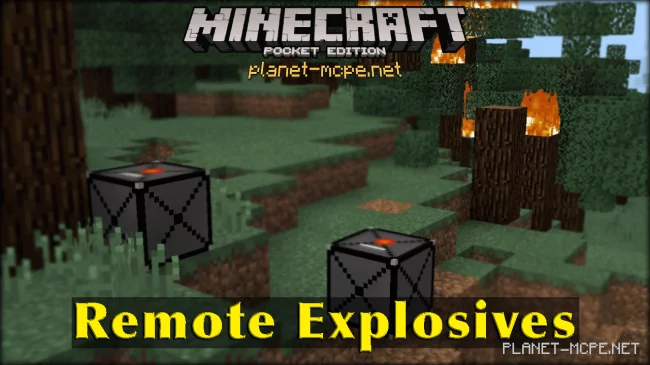 Remote Explosives