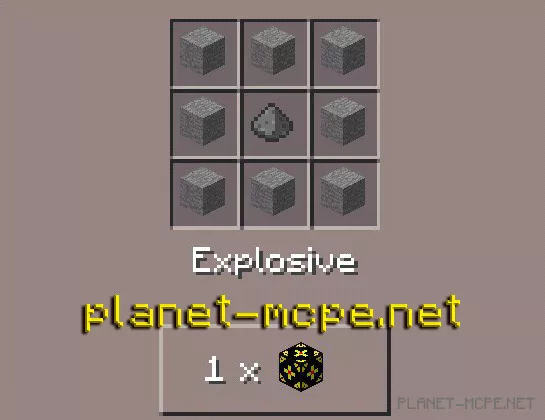 Remote Explosives Mod 0.15.6/0.15.4