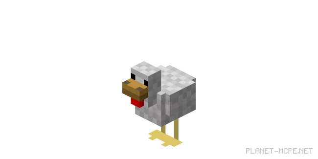 Chicken [Mobs][Minecraft PE Guides]