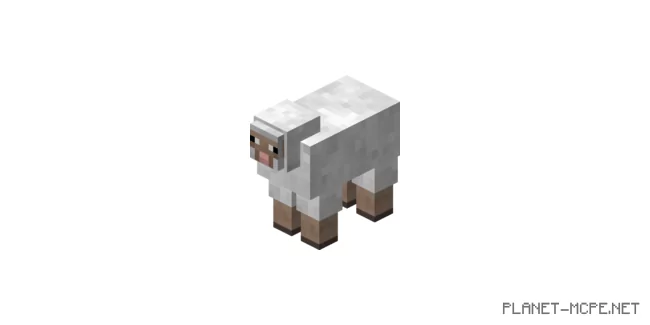 Sheep [Mobs][Minecraft PE Guides]