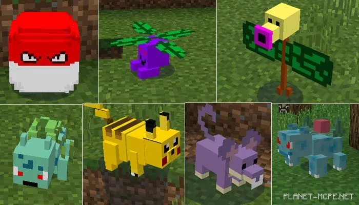 Pixelmon PE Mod 0.15.6/0.15.4/0.14.3