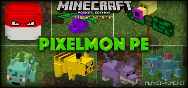 Pixelmon PE