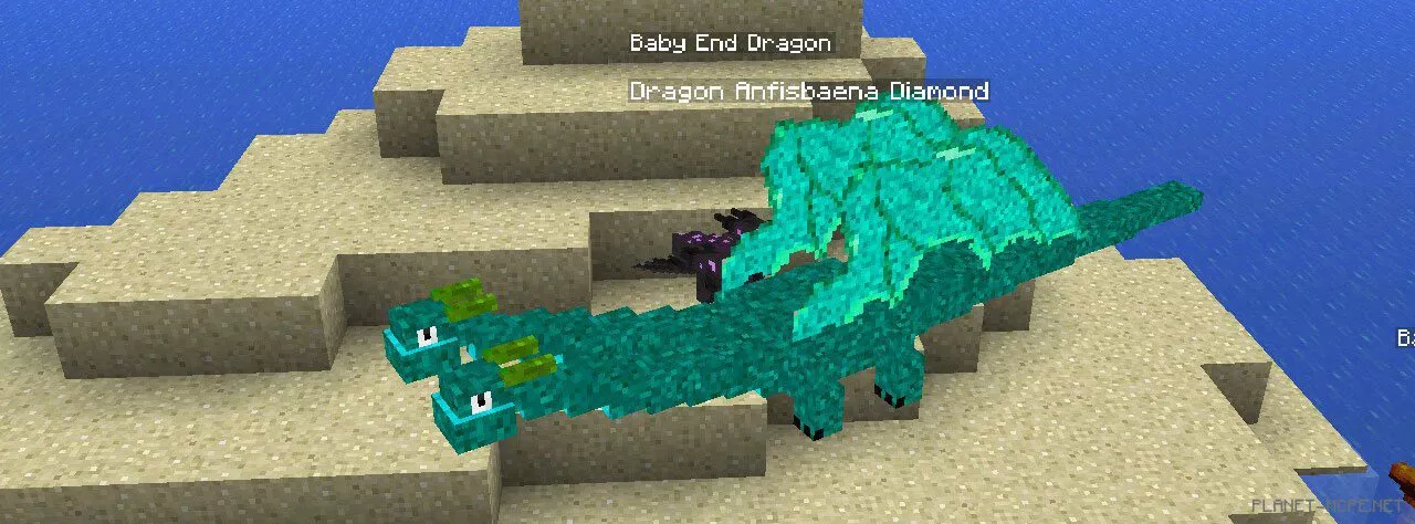 Dragon Mount PE Mod 0.15.6/0.15.4/0.14.3