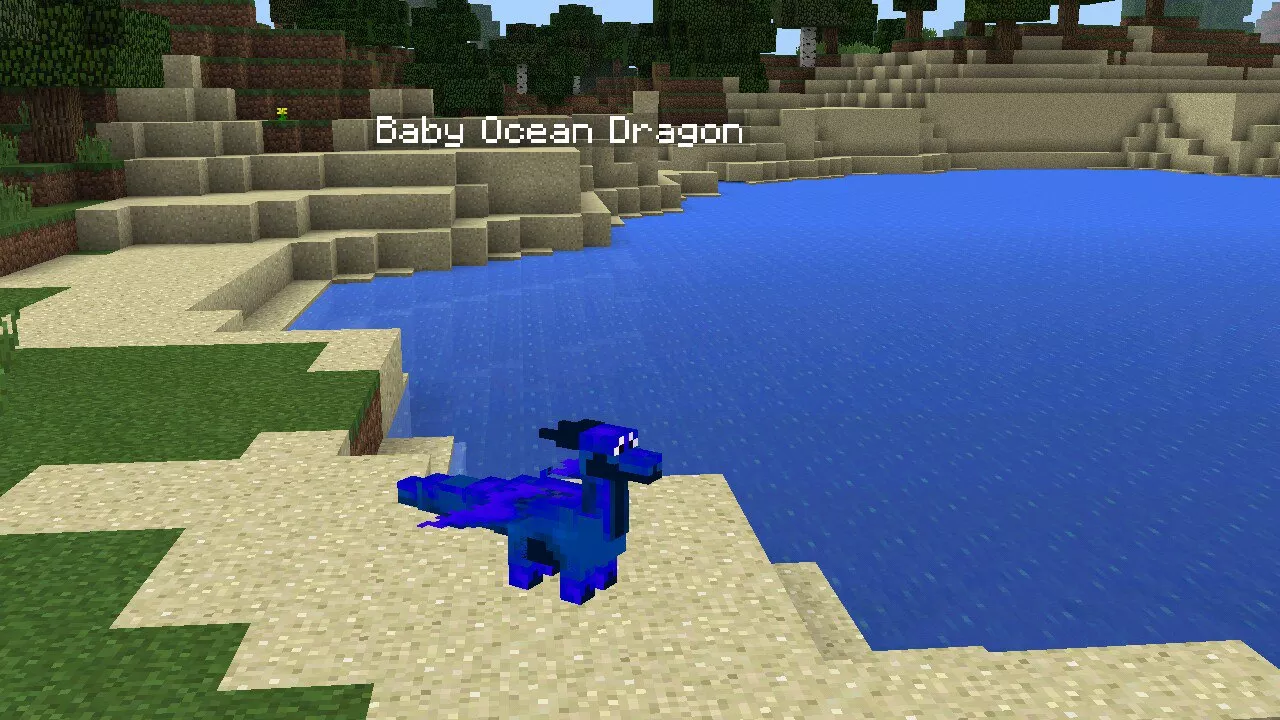 Dragon Mount PE Mod 0.15.6/0.15.4/0.14.3