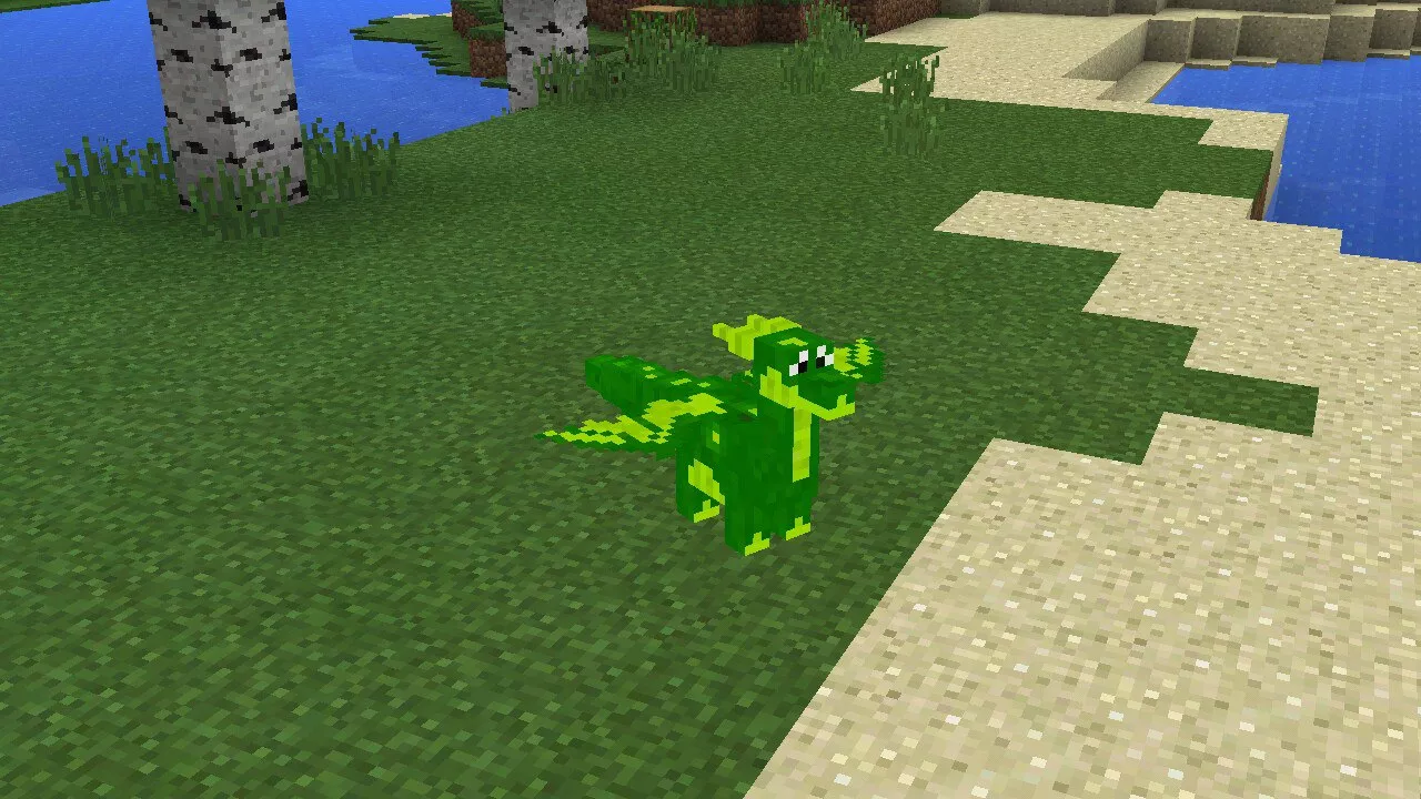 Dragon Mount PE Mod 0.15.6/0.15.4/0.14.3