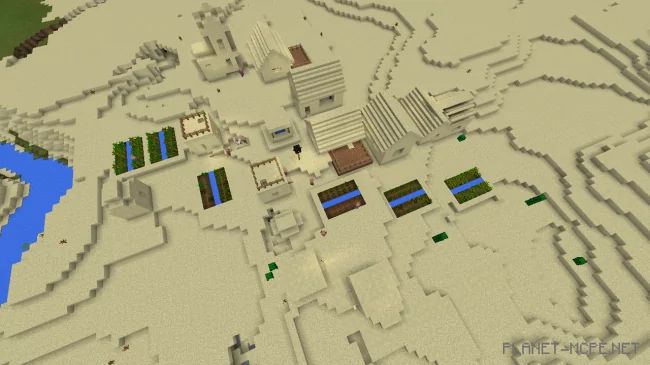 Village and Temple in the Desert [0.15.x]