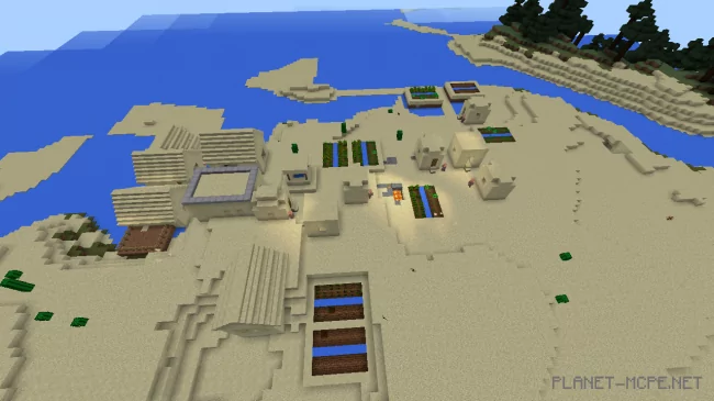 Sand Village with a Blacksmith [0.15.x]