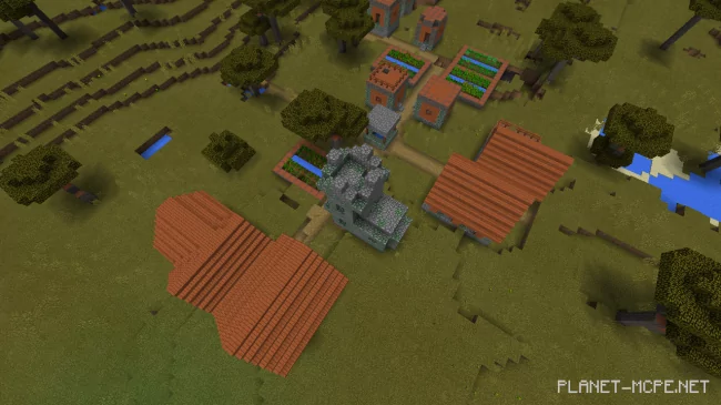 Village with Zombie Villagers [0.15.x]