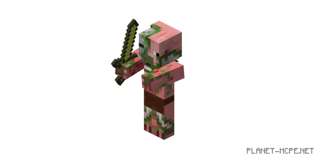 Zombie Pigman [Mobs][Minecraft PE Guides]