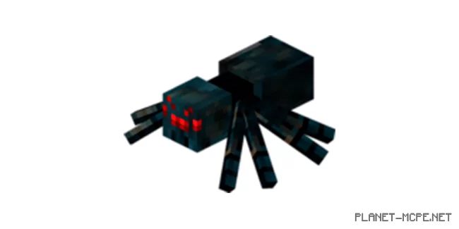 Cave Spider [Mobs][Minecraft PE Guides]