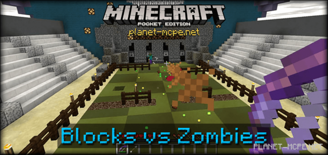 Map: Blocks vs Zombies [Minigame]