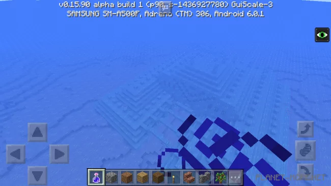 Island and underwater fortress nearby [0.16.0/0.15.9]