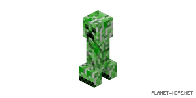 Creeper [Mobs][Minecraft PE Guides]