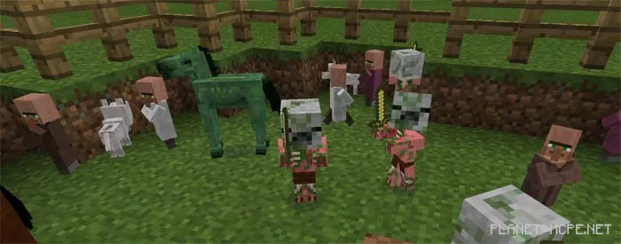 Baby Mobs Mod 0.15.6