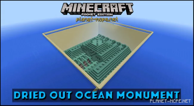 Dried Out Ocean Monument Map