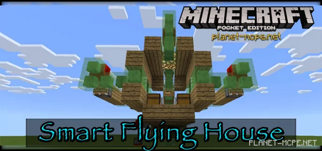 Flying House Map