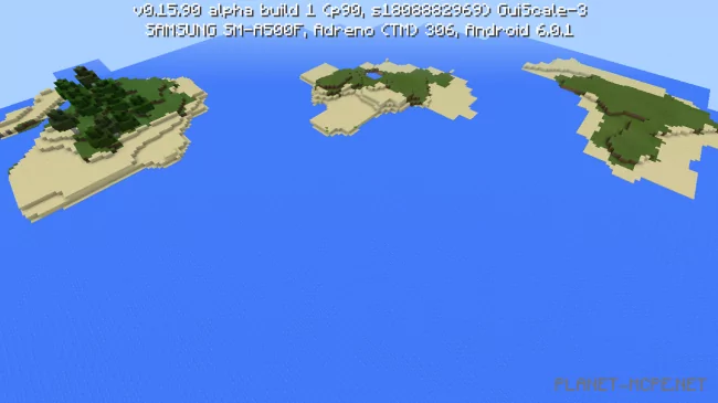 Four Islands in the Ocean [0.15.x]