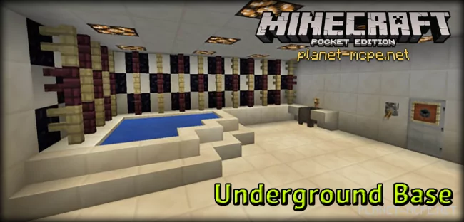 Underground Base Map