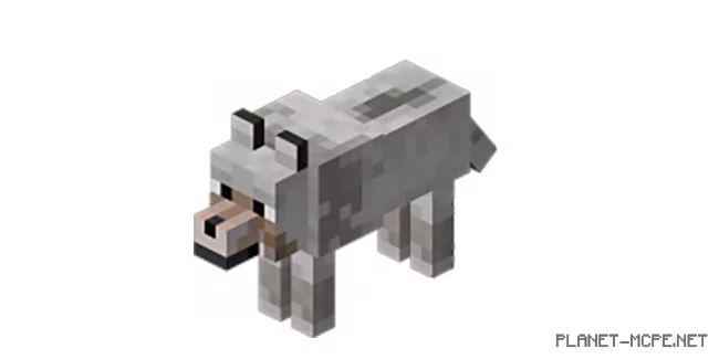 Wolf [Mobs][Minecraft PE Guides]