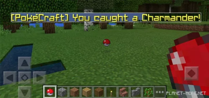 PokeCraft Mod 0.15.6