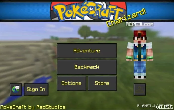 PokeCraft Mod 0.15.6