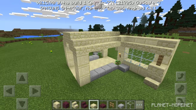 Building a house [Part 1][Minecraft PE Guides]