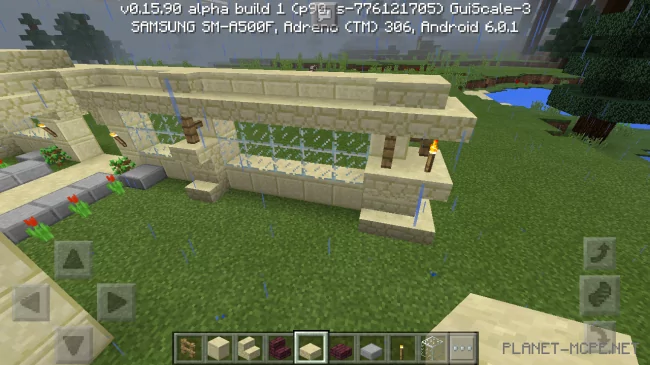 Building a House [Part 3][Minecraft PE Guides]