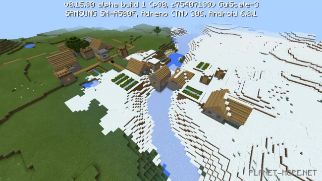 Village in Snow Biome [0.16.x - 0.15.x]