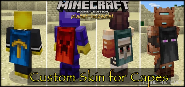 Custom Skin for Capes