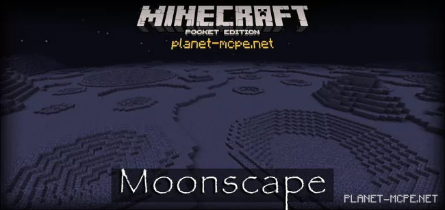 Moonscape Map