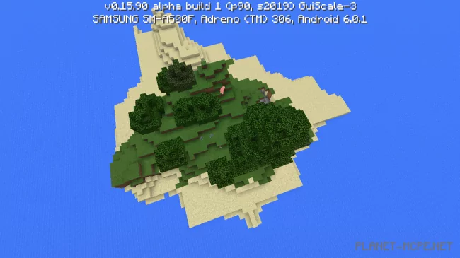 Three Islands Near Spawn [0.16.x - 0.15.x]