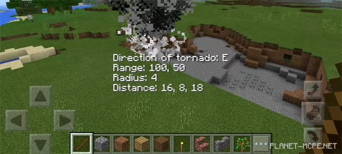 Tornado Mod 0.15.9/0.15.6