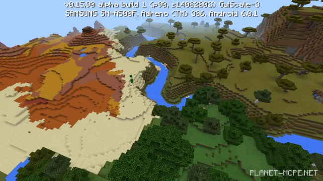 Four Different Biomes Nearby [0.16.x - 0.15.x]