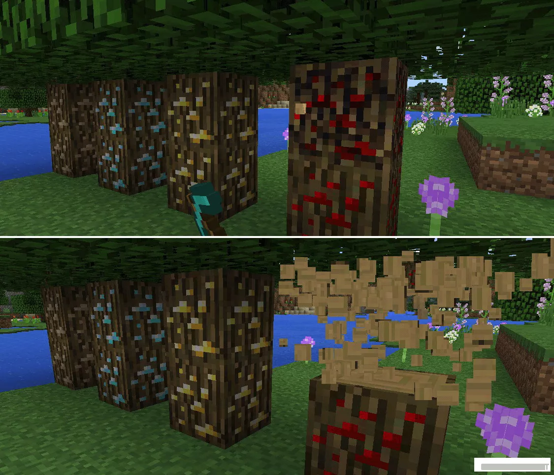 Plants Trees Ore Mod 0.15.9/0.15.6/0.14.3