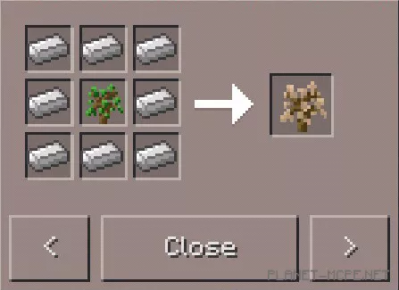 Plants Trees Ore Mod 0.15.9/0.15.6/0.14.3