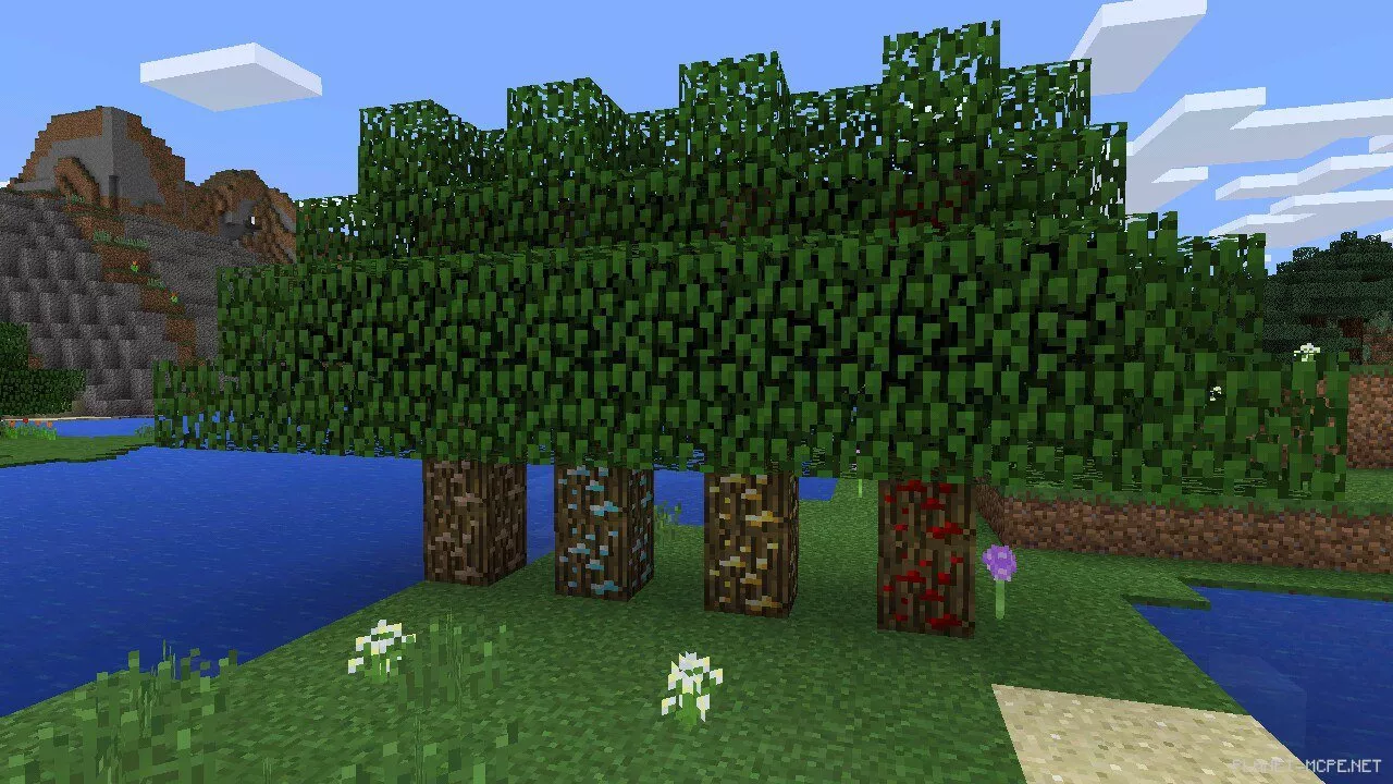 Plants Trees Ore Mod 0.15.9/0.15.6/0.14.3