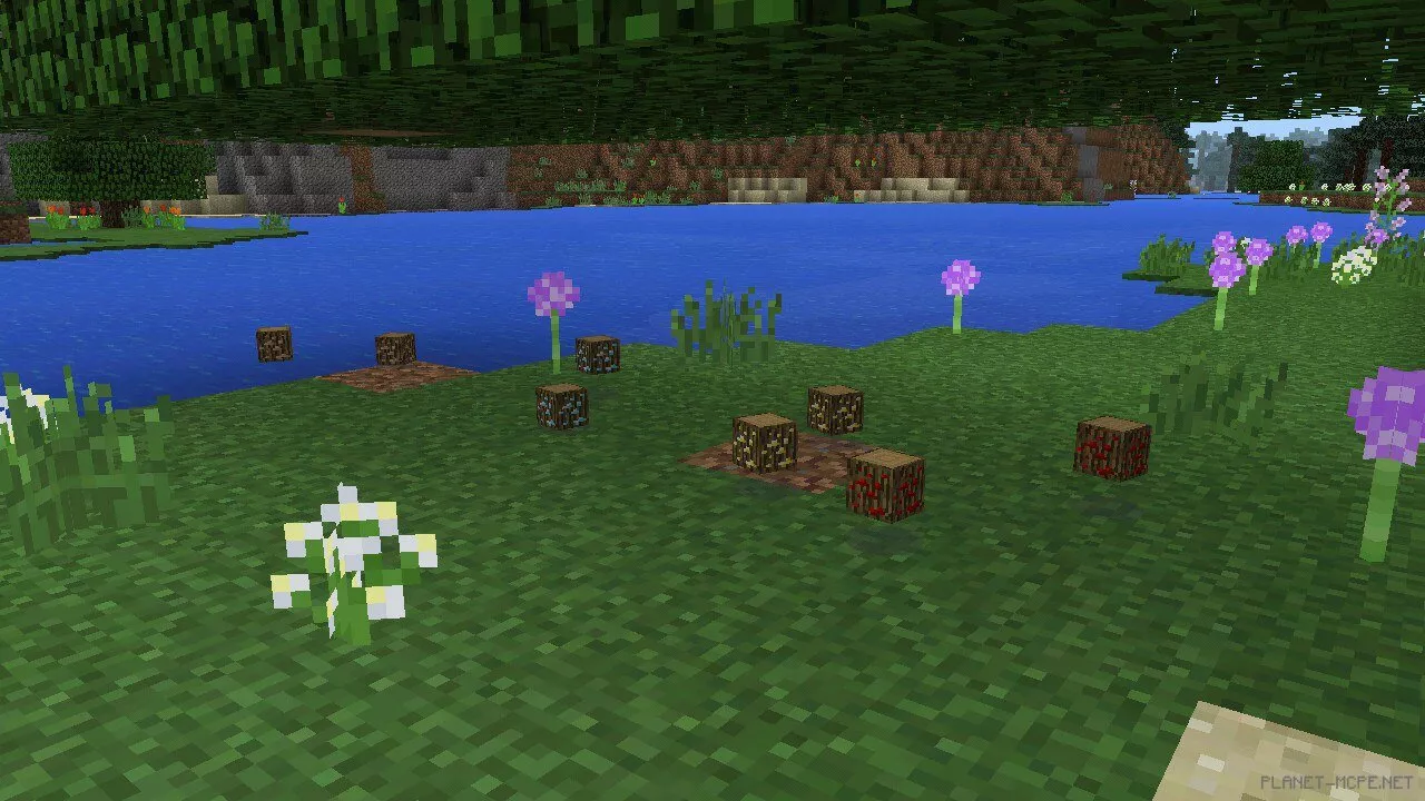 Plants Trees Ore Mod 0.15.9/0.15.6/0.14.3