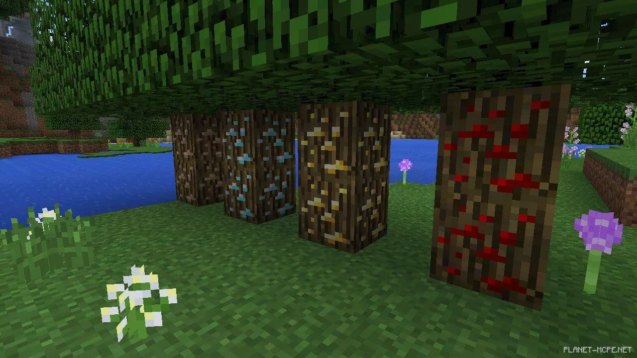 Plants Trees Ore Mod 0.15.9/0.15.6/0.14.3