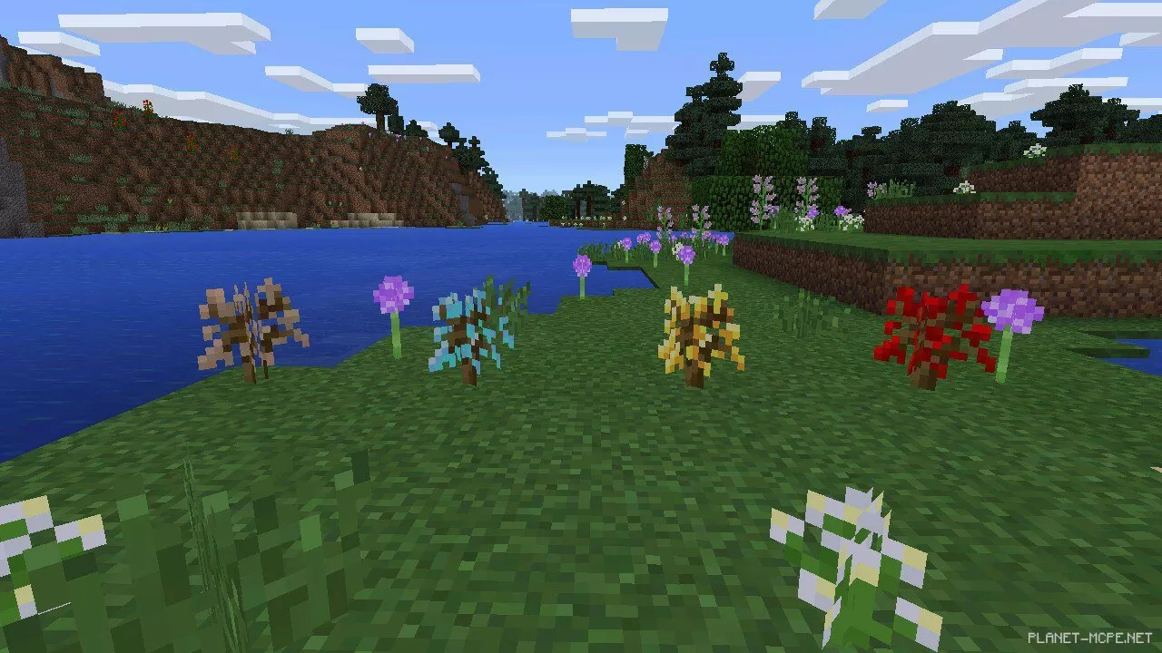 Plants Trees Ore Mod 0.15.9/0.15.6/0.14.3