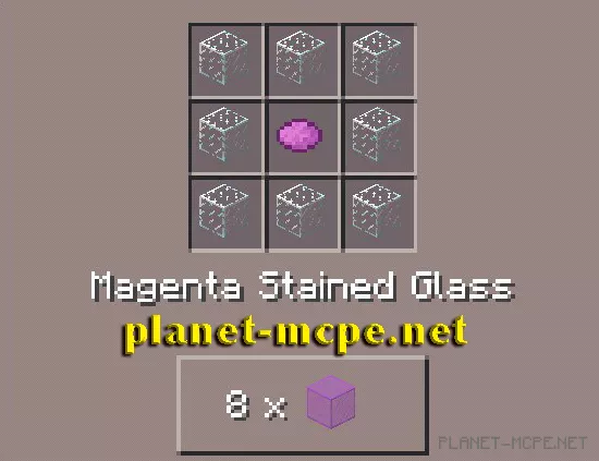 Stained Glass Mod 0.15.9/0.15.6