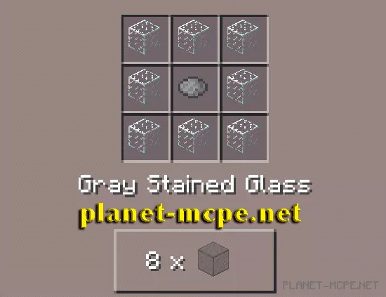 Stained Glass Mod 0.15.9/0.15.6