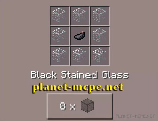 Stained Glass Mod 0.15.9/0.15.6