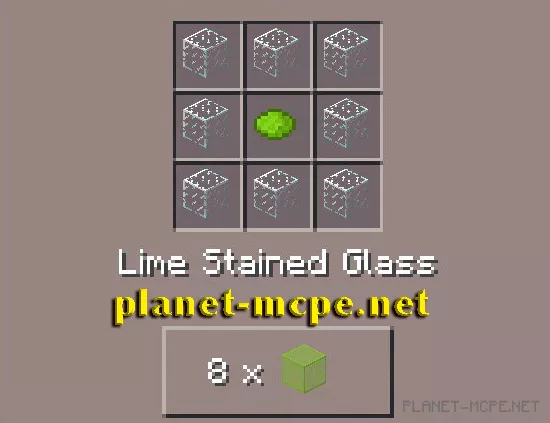 Stained Glass Mod 0.15.9/0.15.6