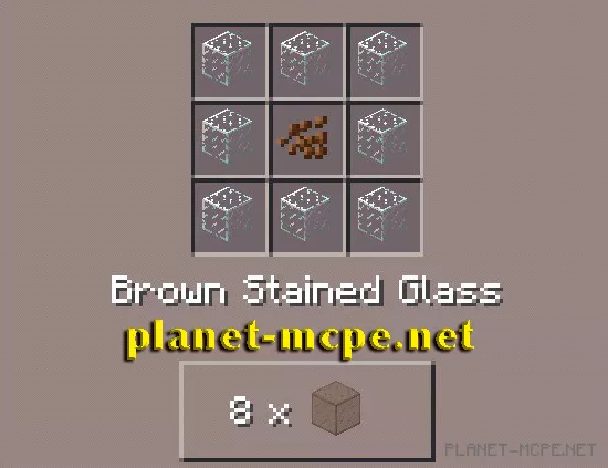 Stained Glass Mod 0.15.9/0.15.6