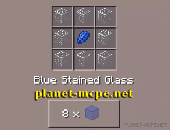 Stained Glass Mod 0.15.9/0.15.6