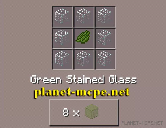 Stained Glass Mod 0.15.9/0.15.6