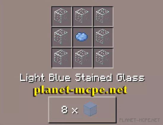 Stained Glass Mod 0.15.9/0.15.6