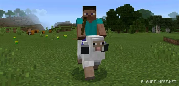 Driveable Mobs Mod 0.16.0