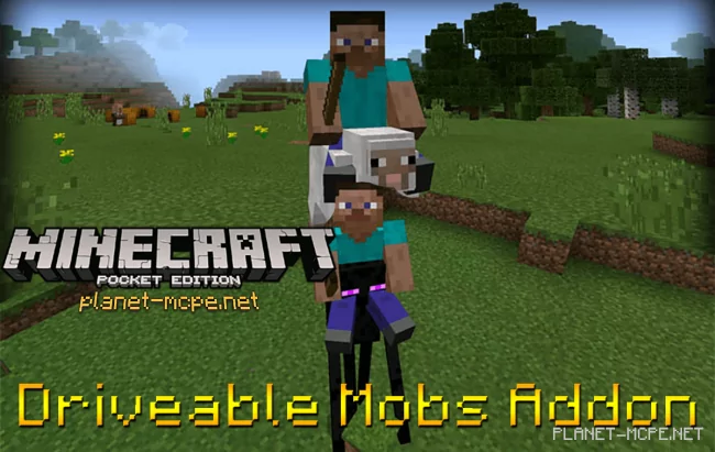 Driveable Mobs